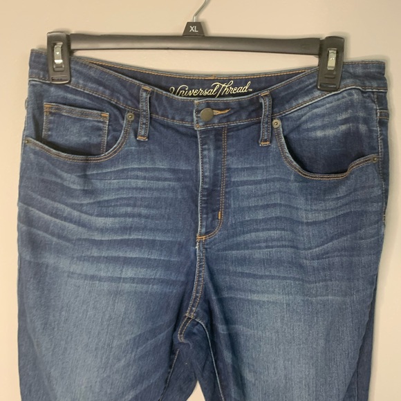 Universal Thread High Rise Flare Denim Jeans - Picture 2 of 7